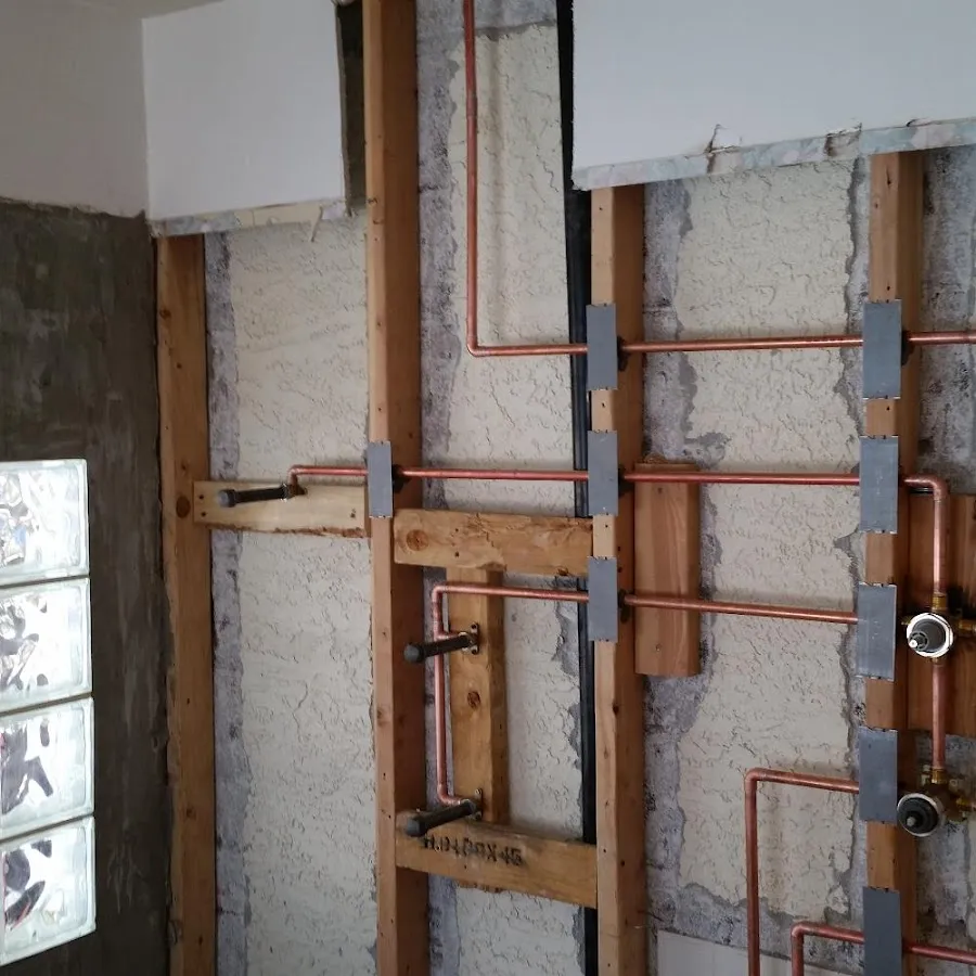 Copper pipe installation for Repiping in Sharon