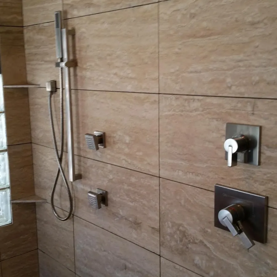 Shower fixture installation for Gas Line Repair in Sharon